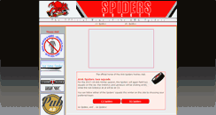 Desktop Screenshot of ahaspiders.com