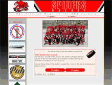 Tablet Screenshot of ahaspiders.com